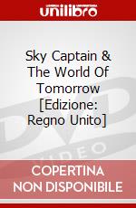 Sky Captain & The World Of Tomorrow [Edizione: Regno Unito] dvd