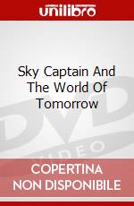 Sky Captain And The World Of Tomorrow [Edizione: Regno Unito] dvd