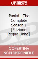 Punkd - The Complete Season 1 [Edizione: Regno Unito] dvd