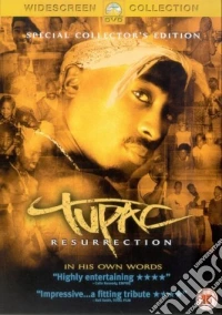 Tupac - Resurrection dvd
