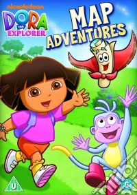 Dora The Explorer: Dora's Map Adventure dvd
