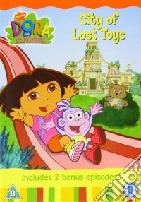 Dora The Explorer: City Of Lost Toys [Edizione: Regno Unito] dvd