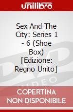 Sex And The City: Series 1 - 6 (Shoe Box) [Edizione: Regno Unito] dvd