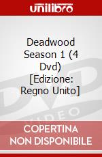 Deadwood  Season 1 (4 Dvd) [Edizione: Regno Unito] dvd