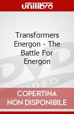Transformers Energon - The Battle For Energon dvd