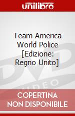 Team America World Police [Edizione: Regno Unito] dvd