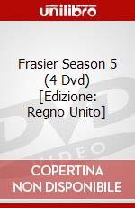 Frasier  Season 5 (4 Dvd) [Edizione: Regno Unito] dvd