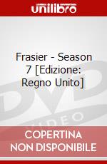 Frasier - Season 7 [Edizione: Regno Unito] dvd