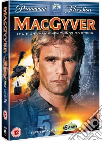 Macgyver Season 5 [Edizione: Regno Unito] dvd