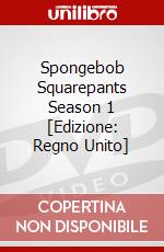 Spongebob Squarepants Season 1 [Edizione: Regno Unito] dvd