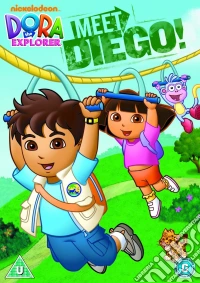 Dora The Explorer: Meet Diego [Edizione: Regno Unito] dvd