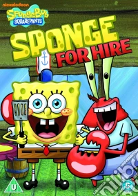 Spongebob Squarepants - Sponge For Hire dvd
