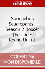 Spongebob Squarepants - Season 2 Boxset [Edizione: Regno Unito] dvd