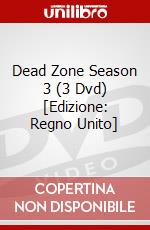 Dead Zone Season 3 (3 Dvd) [Edizione: Regno Unito] dvd