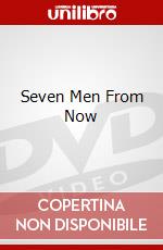 Seven Men From Now [Edizione: Regno Unito] dvd