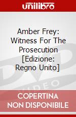 Amber Frey: Witness For The Prosecution [Edizione: Regno Unito] dvd