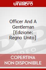 Officer And A Gentleman [Edizione: Regno Unito] dvd