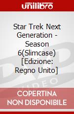 Star Trek Next Generation - Season 6(Slimcase) [Edizione: Regno Unito] dvd