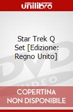 Star Trek Q Set [Edizione: Regno Unito] dvd