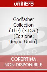 Godfather Collection (The) (3 Dvd) [Edizione: Regno Unito] film in dvd di Francis Ford Coppola