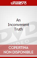 An Inconvenient Truth dvd