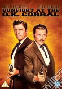 Gunfight At The Ok Corral [1957] dvd