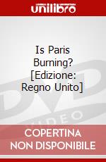 Is Paris Burning? [Edizione: Regno Unito] dvd