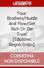 Four Brothers/Hustle And Flow/Get Rich Or Die Tryin' [Edizione: Regno Unito] dvd