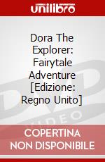 Dora The Explorer: Fairytale Adventure dvd
