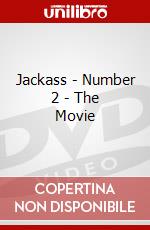 Jackass - Number 2 - The Movie dvd