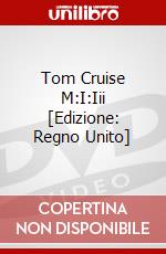 Tom Cruise M:I:Iii [Edizione: Regno Unito] dvd