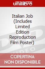 Italian Job (Includes Limited Edition Reproduction Film Poster) dvd