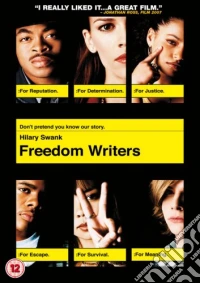 Freedom Writers dvd