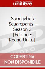 Spongebob Squarepants - Season 3 [Edizione: Regno Unito] dvd