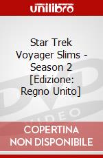 Star Trek Voyager Slims - Season 2 [Edizione: Regno Unito] dvd