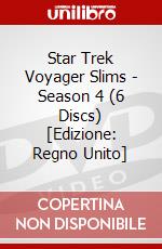 Star Trek Voyager Slims - Season 4 (6 Discs) [Edizione: Regno Unito] dvd