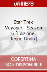 Star Trek Voyager - Season 6 [Edizione: Regno Unito] dvd