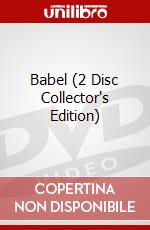 Babel (2 Disc Collector'S Edition) [Edizione: Regno Unito] dvd