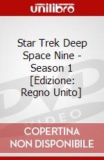 Star Trek Deep Space Nine - Season 1 [Edizione: Regno Unito] dvd