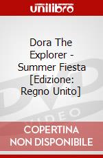 Dora The Explorer - Summer Fiesta [Edizione: Regno Unito] dvd