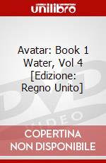 Avatar: Book 1 Water, Vol 4 dvd