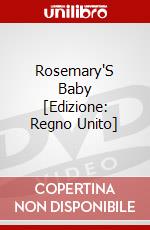 Rosemary'S Baby [Edizione: Regno Unito] dvd