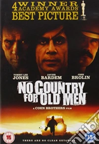 No Country For Old Men [Edizione: Regno Unito] dvd
