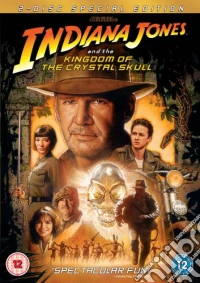 Indiana Jones And The Kingdom Of The Crystal Skull (2 Dvd) [Edizione: Regno Unito] dvd