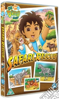 Go Diego Go: Safari Rescue [Edizione: Regno Unito] dvd