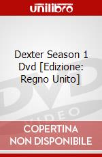 Dexter Season 1 Dvd [Edizione: Regno Unito] dvd