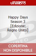 Happy Days Season 3 [Edizione: Regno Unito] dvd