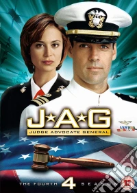 Jag: The Complete Fourth Season  [Edizione: Regno Unito] dvd