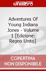Adventures Of Young Indiana Jones - Volume 1 dvd