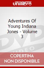 Adventures Of Young Indiana Jones - Volume 3 dvd